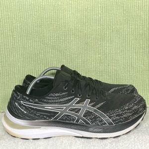 ASICS Men's Gel Kayano 29 Black/Grey Athletic Running Sneakers Shoes SZ US 12